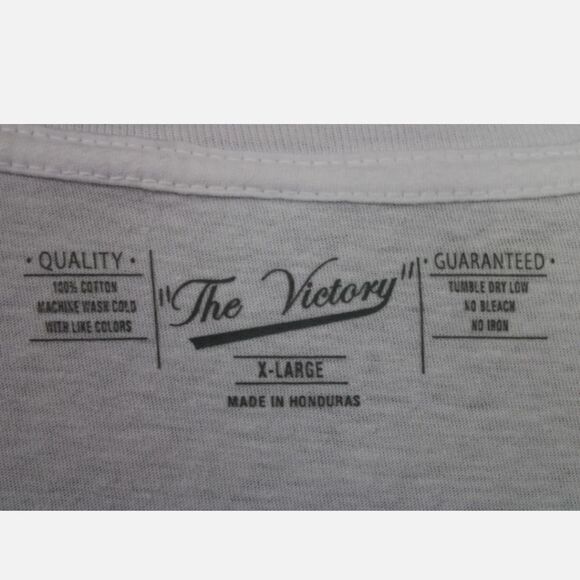 THE VICTORY SAN DIEGO STATE LEONARD 15 WOMEN XL SCOOP NECK TEE NWT - Picture 6 of 6